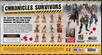 6489623 Zombicide (2nd Edition): Chronicles Survivor Set