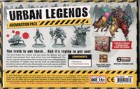 6566717 Zombicide (2nd Edition): Urban Legends Abominations