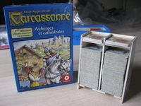 1200808 Carcassonne: Die 1. Erweiterung – Wirtshäuser und Kathedralen