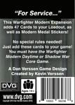 5953596 Warfighter: Expansion #55 – Medals