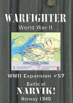 5942609 Warfighter: WWII Expansion #57 – Battle of Narvik