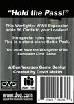 5953686 Warfighter: WWII Expansion #57 – Battle of Narvik