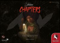 7301419 Vampire: The Masquerade – CHAPTERS: The Ministry Expansion Pack