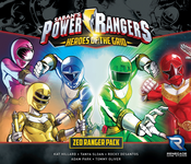 5199416 Power Rangers: Heroes of the Grid – Zeo Rangers Pack