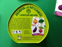 5298660 Abbasso i Carciofi: un gioco di carte  senza cuore.