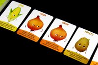 5448641 Abbasso i Carciofi: un gioco di carte  senza cuore.