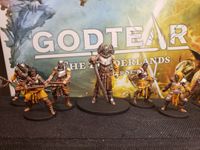 5142866 Godtear: The Borderlands Starter Set