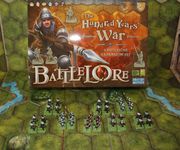 848105 BattleLore: The Hundred Years' War; Crossbows & Polearms
