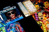 5940792 Super-Skill Pinball: 4-Cade