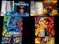 5940802 Super-Skill Pinball: 4-Cade