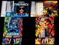 5940806 Super-Skill Pinball: 4-Cade