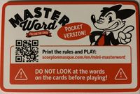 5921099 Master Word
