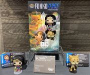 5252232 Funkoverse Strategy Game: DC Comics 102 – Wonder Woman &amp; Cheetah
