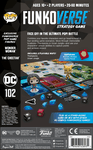 5252805 Funkoverse Strategy Game: DC Comics 102 – Wonder Woman &amp; Cheetah