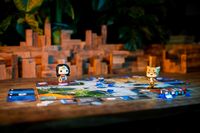 5536351 Funkoverse Strategy Game: DC Comics 102 – Wonder Woman &amp; Cheetah