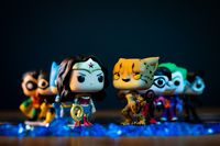 5536352 Funkoverse Strategy Game: DC Comics 102 – Wonder Woman &amp; Cheetah