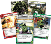 5962923 Marvel Champions: Il Gioco di Carte - Hulk: Pack Eroe