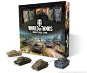 5290376 World Of Tanks Starter Set - Il Gioco Di Miniature