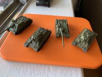 5735374 World Of Tanks Starter Set - Il Gioco Di Miniature