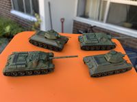 5735376 World Of Tanks Starter Set - Il Gioco Di Miniature