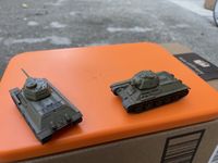 5735377 World Of Tanks Starter Set - Il Gioco Di Miniature
