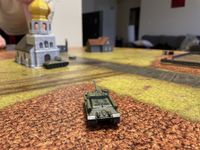5743336 World Of Tanks Starter Set - Il Gioco Di Miniature