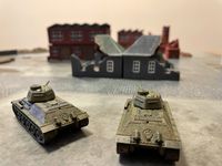 5747521 World Of Tanks Starter Set - Il Gioco Di Miniature