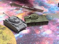 5787628 World Of Tanks Starter Set - Il Gioco Di Miniature