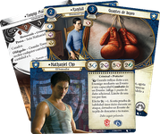 5304293 Arkham Horror: The Card Game – Nathaniel Cho: Investigator Starter Deck