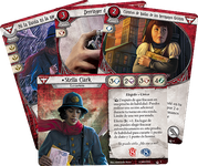 5304389 Arkham Horror: The Card Game – Stella Clark: Investigator Starter Deck