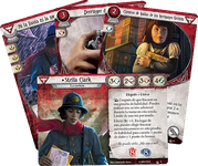 5304389 Arkham Horror: Il Gioco di Carte – Stella Clark: Mazzo Investigatore