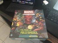 5637312 Marvel Champions: Il Gioco di Carte – L'Ascesa del Teschio Rosso