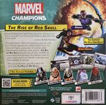 5639887 Marvel Champions: Il Gioco di Carte – L'Ascesa del Teschio Rosso