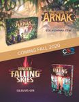 5758814 Under Falling Skies: Promo Cities