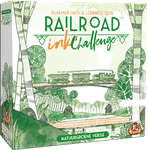 6193576 Railroad Ink Challenge: Lush Green Edition