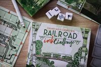 6443944 Railroad Ink Challenge: Lush Green Edition