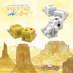 5351126 Railroad Ink Challenge: Shining Yellow Edition