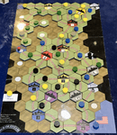 7105635 Age of Steam Expansion: War in Iraq &amp; New York Subway 