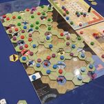 7106609 Age of Steam Expansion: War in Iraq &amp; New York Subway 