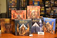 6359927 Ankh: Divinità Egizie - Pharaoh