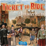 5399450 Ticket to Ride: Amsterdam (Edizione Inglese)