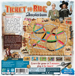 5399451 Ticket to Ride: Amsterdam (Edizione Inglese)