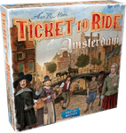 5399453 Ticket to Ride: Amsterdam (Edizione Inglese)