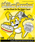 6057493 Killer Bunnies and the Quest for The Magic Carrot: Cake Batter Booster Deck