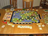 616129 Age of Steam Expansion: America / Europe