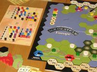 616131 Age of Steam Expansion: America / Europe