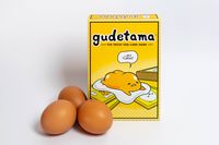6042789 Gudetama The Tricky Egg Game Holiday Edition