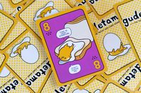 6042791 Gudetama The Tricky Egg Game Holiday Edition