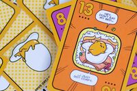 6042792 Gudetama The Tricky Egg Game Holiday Edition