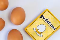 6042794 Gudetama The Tricky Egg Game Holiday Edition